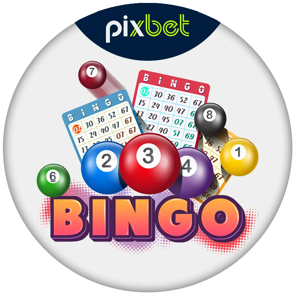 Experimente novos jogos de bingo na página especial do Pixbet.