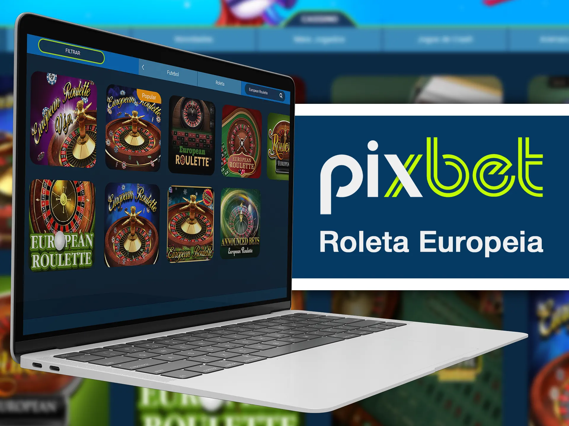 A roleta europeia é uma ótima roleta para jogar na Pixbet.